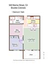 1 Bed 1 Bath + Den